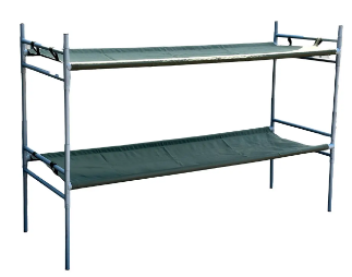 Ліжко похідне модульне металеве 2-в-1 ТОВ "АВ-ПРОМ"